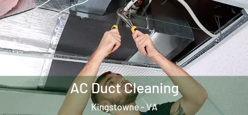  AC Duct Cleaning Kingstowne - VA