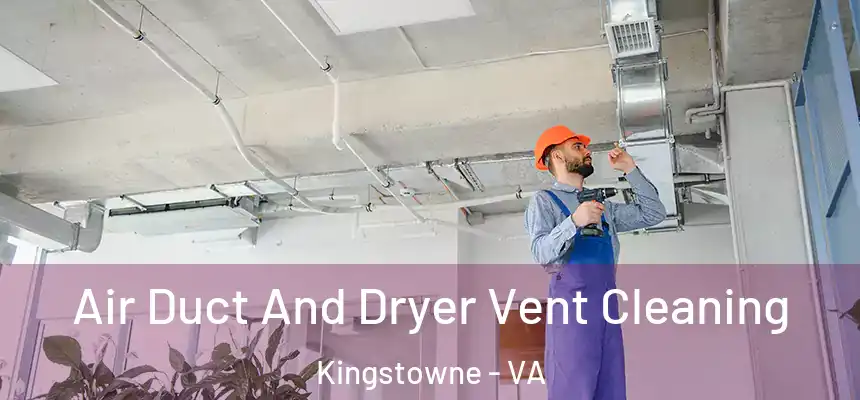  Air Duct And Dryer Vent Cleaning Kingstowne - VA