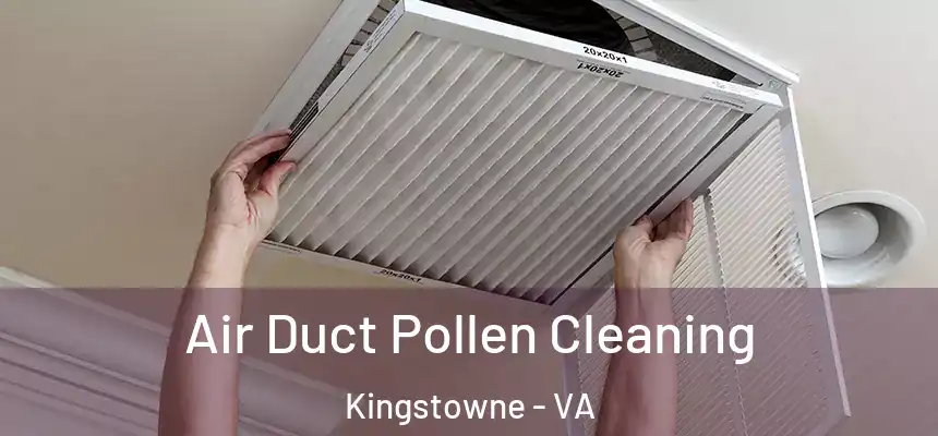  Air Duct Pollen Cleaning Kingstowne - VA