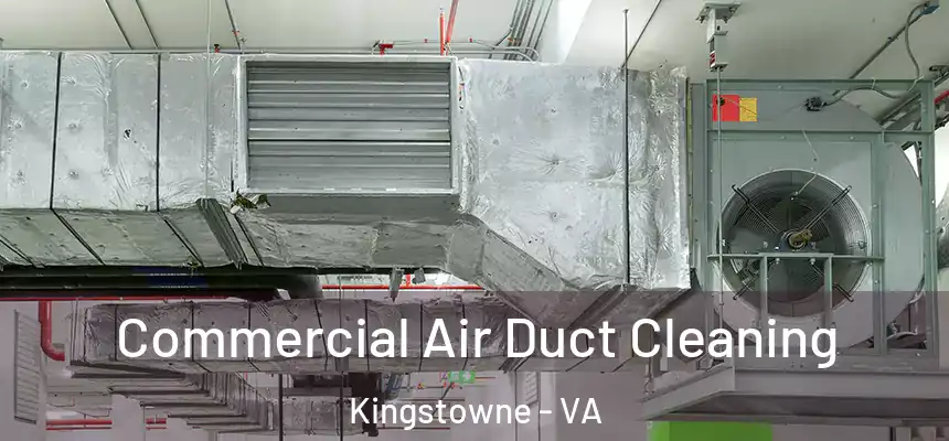  Commercial Air Duct Cleaning Kingstowne - VA
