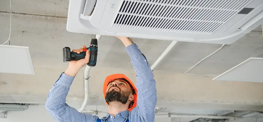 Detailed Multi‑Unit Riser & Roof Termination Cleaning in Kingstowne