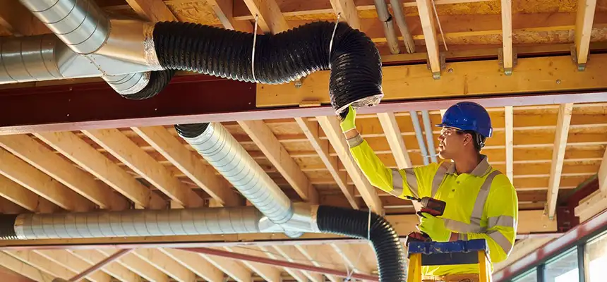 Replacing a Dryer Hose in Kingstowne, VA