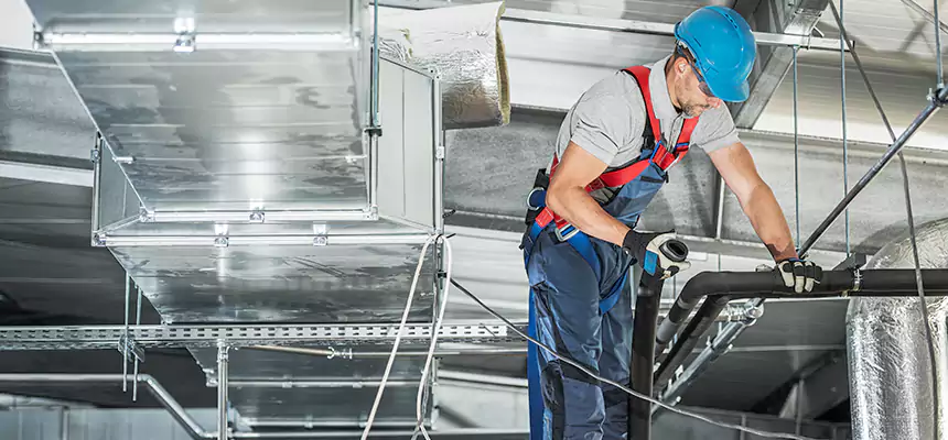 Precise Air Duct Vent Installation in Kingstowne