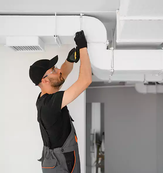 Professional Air Duct And Dryer Vent Cleaning in Kingstowne, VA