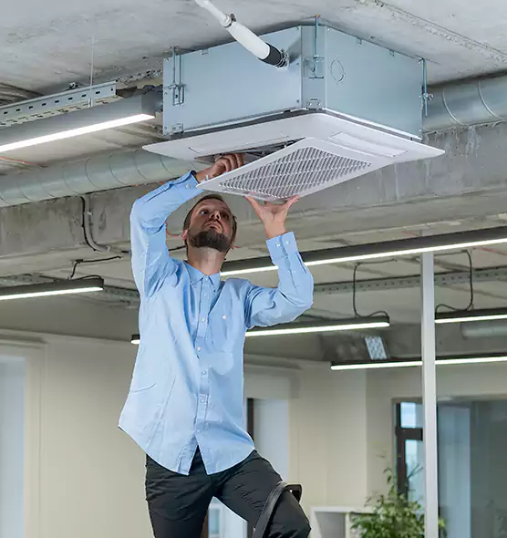 About Custom Wall-Integrated Duct Installation in Kingstowne, VA