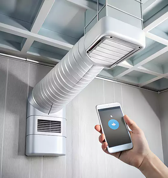 About Wi-Fi Connected Air Ducts in Air Duct Cleaning & Repairs Kingstowne in Virginia